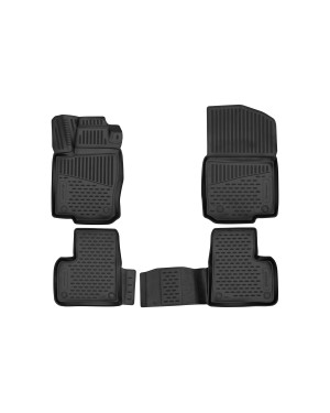 3D Patosnice MERCEDES-BENZ M / GLE (W166) / GLE Coupe (C292) / GLS (X166) / GL (X166) (2011-2019) 4 kom.